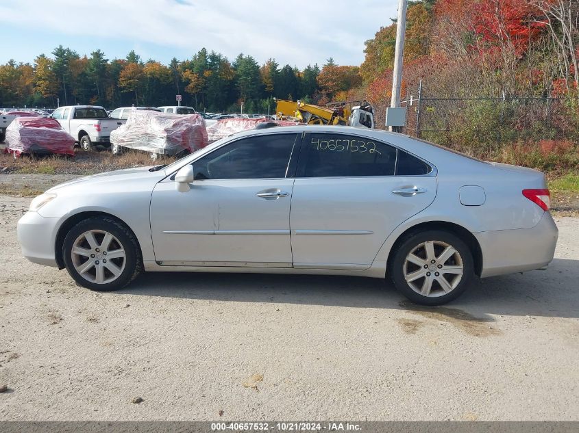 2009 Lexus Es 350 350 VIN: JTHBJ46G492292818 Lot: 40657532