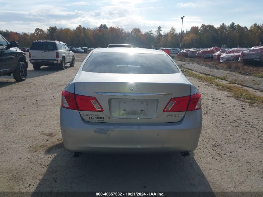 2009 Lexus Es 350 350 VIN: JTHBJ46G492292818 Lot: 40657532