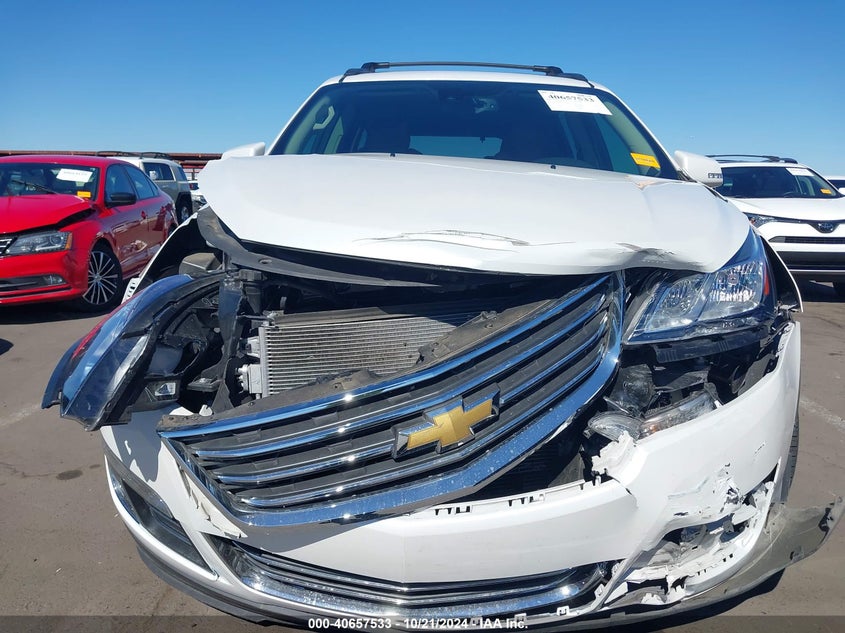 2017 Chevrolet Traverse Premier VIN: 1GNKVJKD2HJ246299 Lot: 40657533