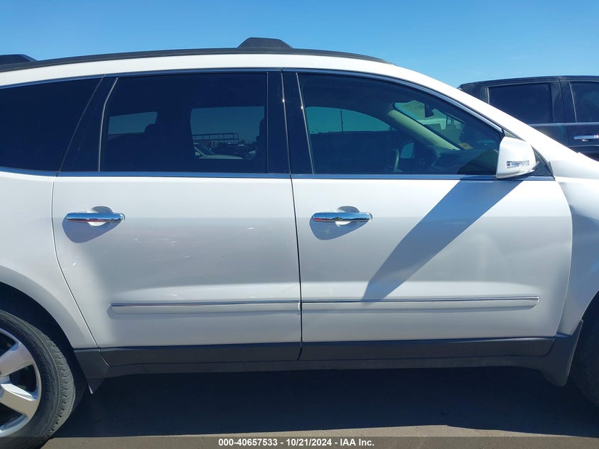 2017 Chevrolet Traverse Premier VIN: 1GNKVJKD2HJ246299 Lot: 40657533