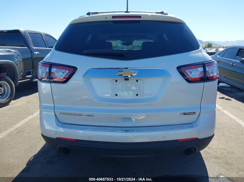 2017 Chevrolet Traverse Premier VIN: 1GNKVJKD2HJ246299 Lot: 40657533