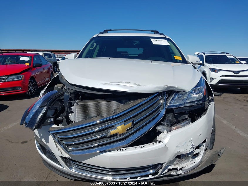 2017 Chevrolet Traverse Premier VIN: 1GNKVJKD2HJ246299 Lot: 40657533
