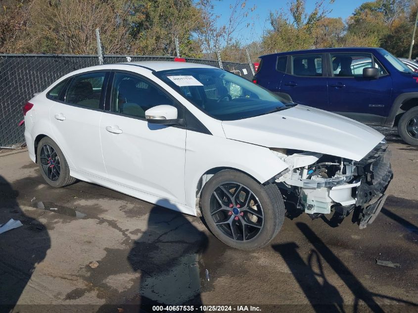 2016 Ford Focus Se VIN: 1FADP3F23GL403900 Lot: 40657535