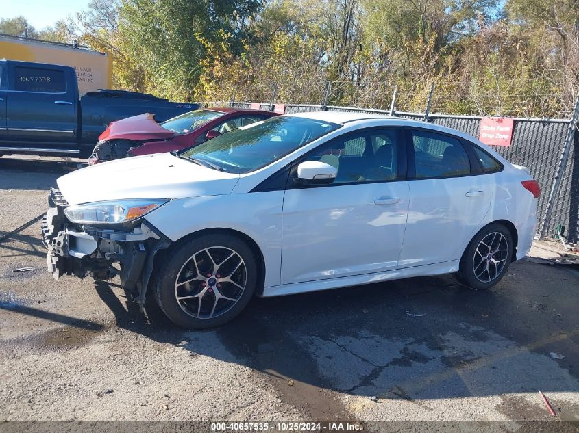 2016 Ford Focus Se VIN: 1FADP3F23GL403900 Lot: 40657535