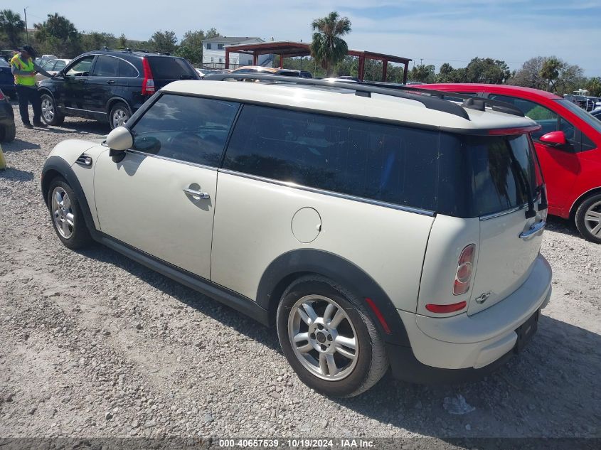 VIN WMWZF3C57DT571338 2013 MINI CLUBMAN no.3