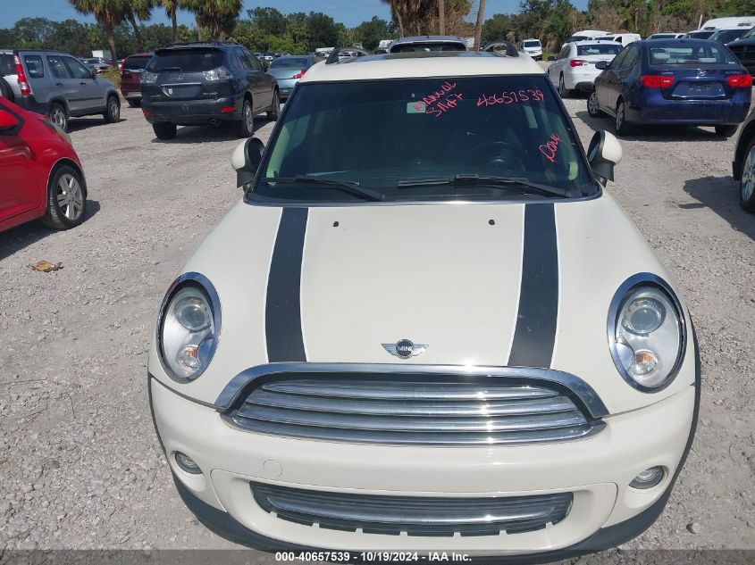 2013 Mini Clubman Cooper VIN: WMWZF3C57DT571338 Lot: 40657539