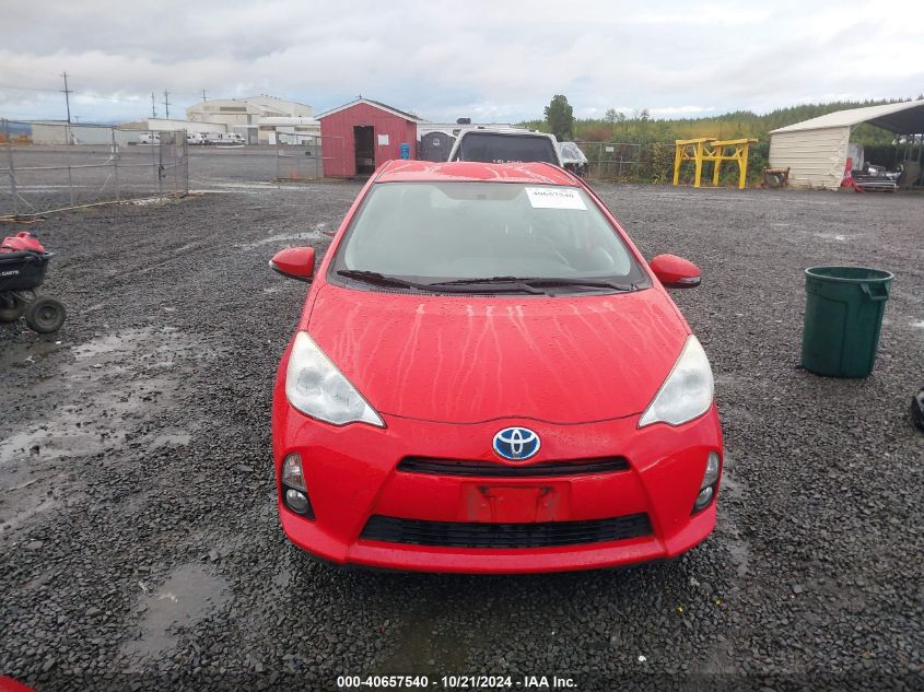 VIN JTDKDTB3XE1566562 2014 TOYOTA PRIUS C no.13