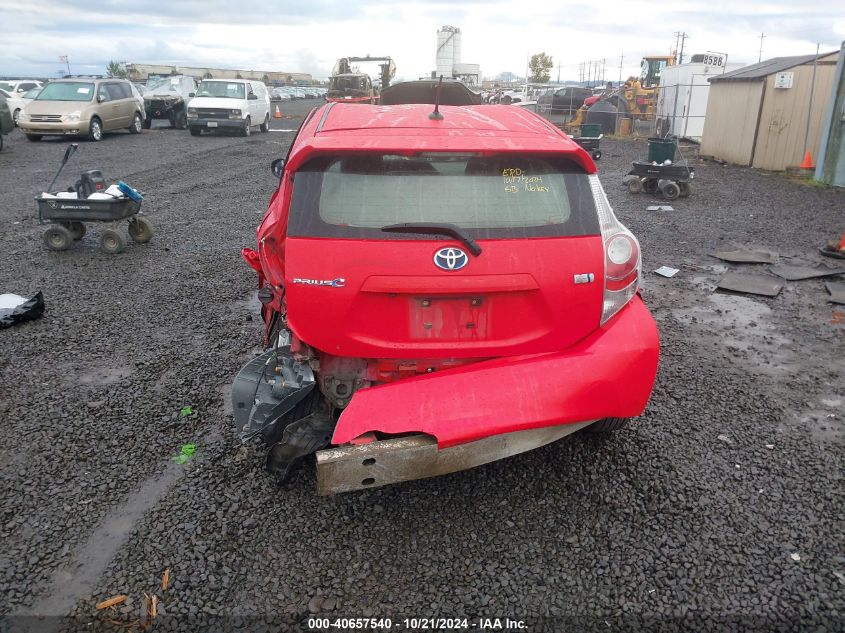 VIN JTDKDTB3XE1566562 2014 TOYOTA PRIUS C no.17