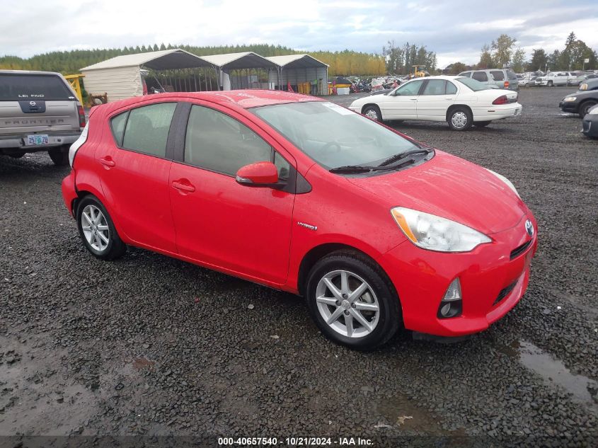 2014 TOYOTA PRIUS C