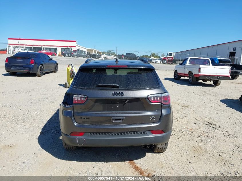 2019 Jeep Compass Altitude 4X4 VIN: 3C4NJDBBXKT630963 Lot: 40657541