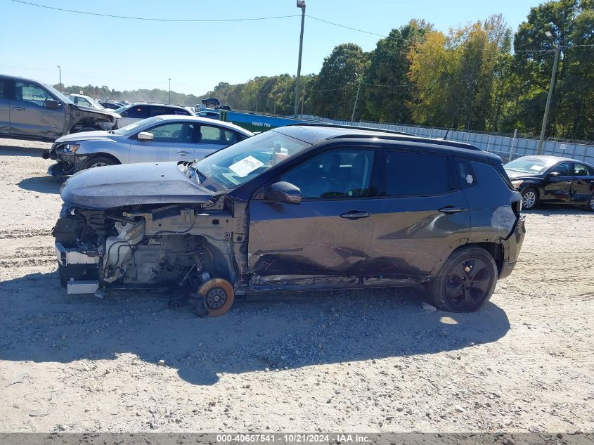 2019 Jeep Compass Altitude 4X4 VIN: 3C4NJDBBXKT630963 Lot: 40657541