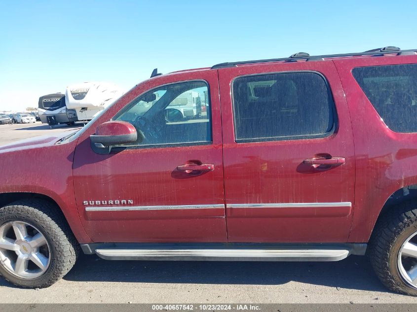 2010 Chevrolet Suburban 1500 Lt1 VIN: 1GNUKJE35AR279759 Lot: 40657542