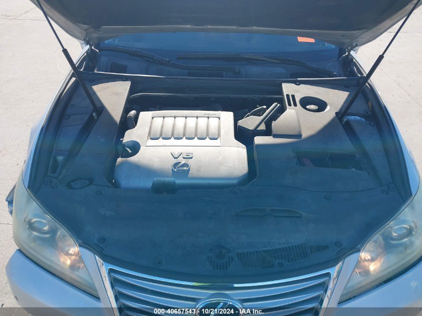 2011 Lexus Es 350 VIN: JTHBK1EG9B2441307 Lot: 40657543