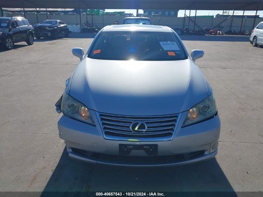 2011 Lexus Es 350 VIN: JTHBK1EG9B2441307 Lot: 40657543
