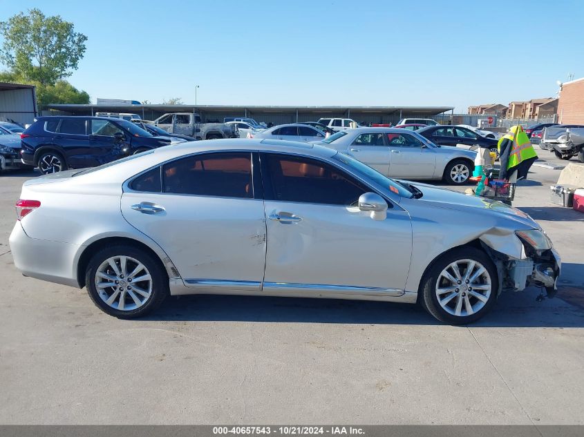 2011 Lexus Es 350 VIN: JTHBK1EG9B2441307 Lot: 40657543