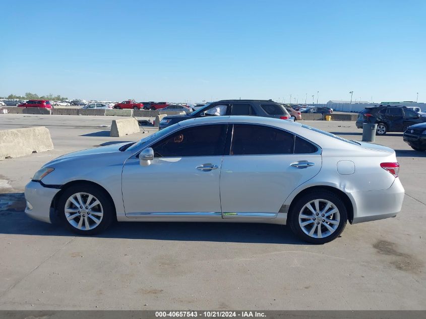 2011 Lexus Es 350 VIN: JTHBK1EG9B2441307 Lot: 40657543