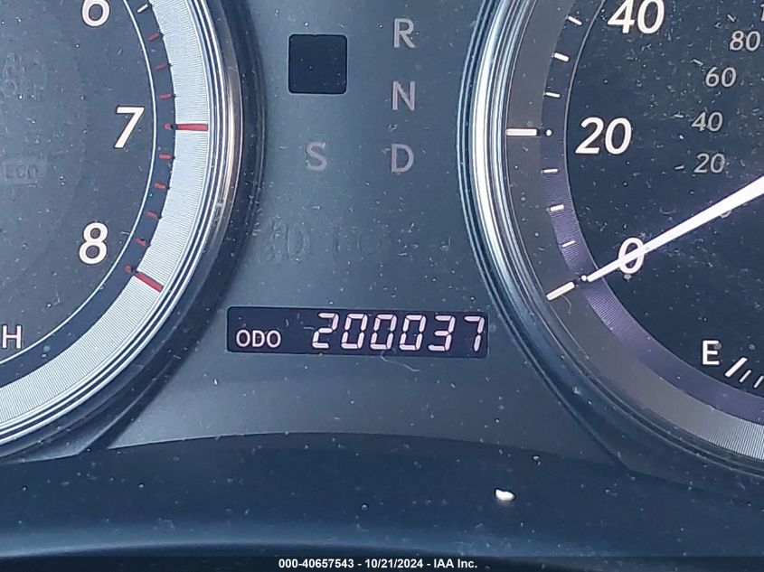 2011 Lexus Es 350 VIN: JTHBK1EG9B2441307 Lot: 40657543