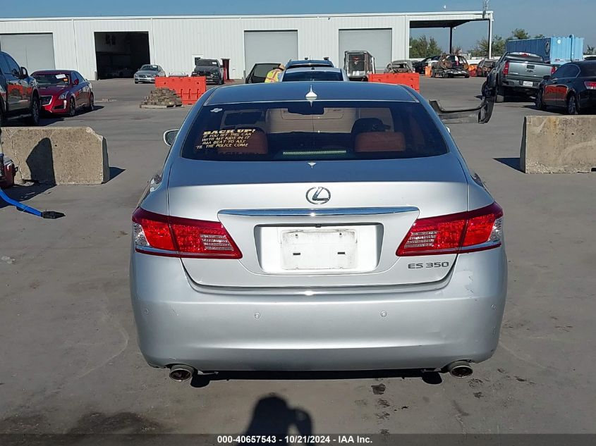 2011 Lexus Es 350 VIN: JTHBK1EG9B2441307 Lot: 40657543