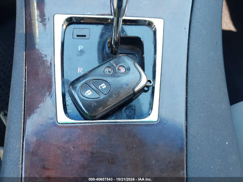 2011 Lexus Es 350 VIN: JTHBK1EG9B2441307 Lot: 40657543