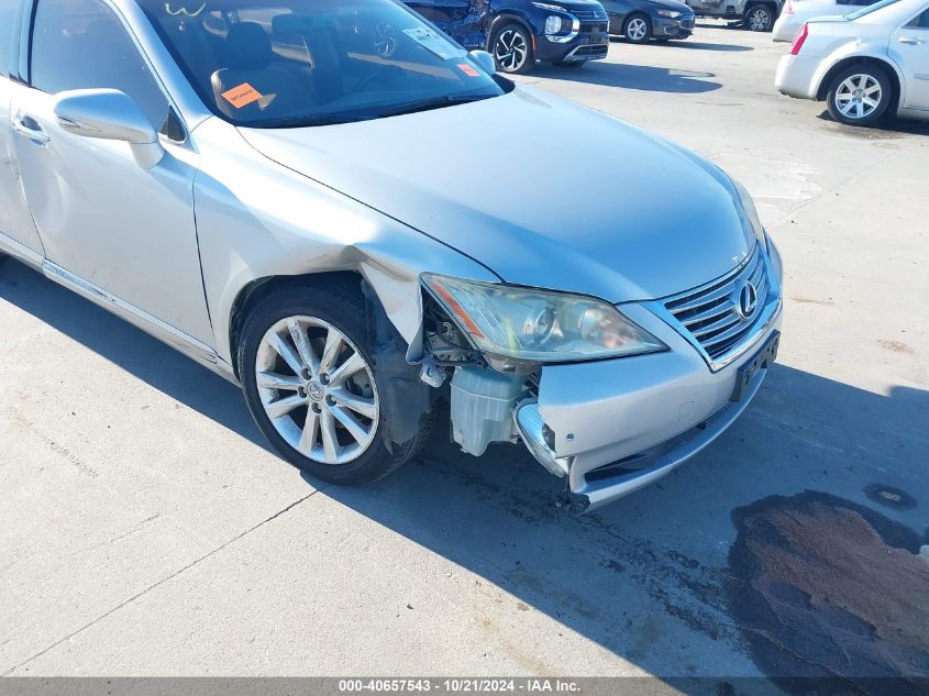 2011 Lexus Es 350 VIN: JTHBK1EG9B2441307 Lot: 40657543