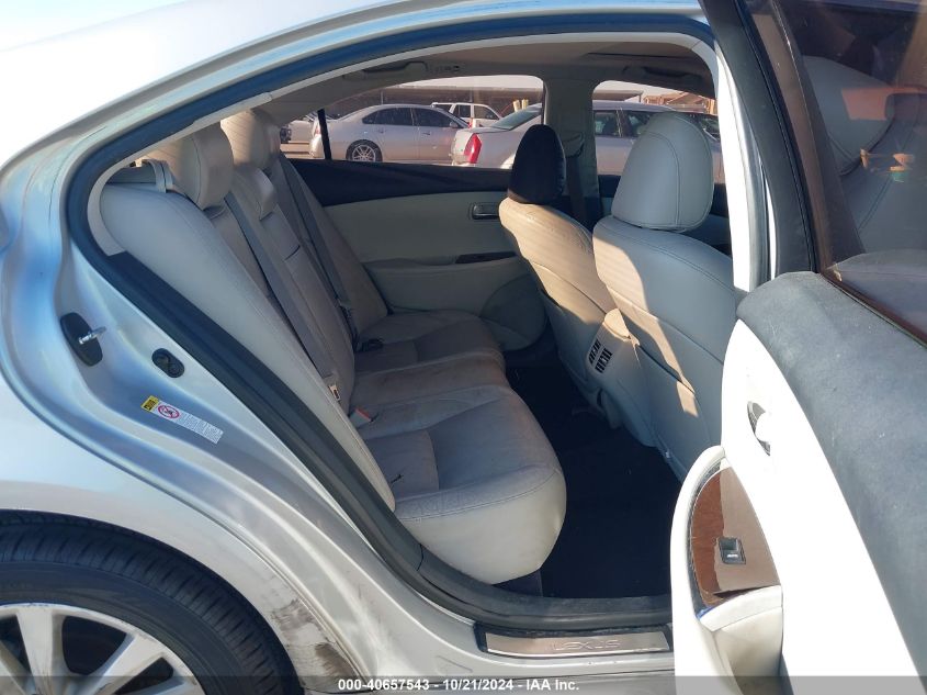 2011 Lexus Es 350 VIN: JTHBK1EG9B2441307 Lot: 40657543