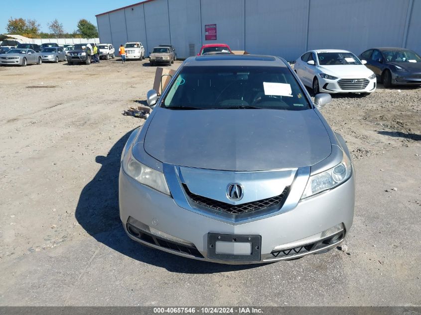 2009 Acura Tl 3.5 VIN: 19UUA86529A011588 Lot: 40657546