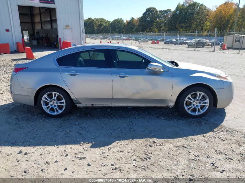 2009 Acura Tl 3.5 VIN: 19UUA86529A011588 Lot: 40657546