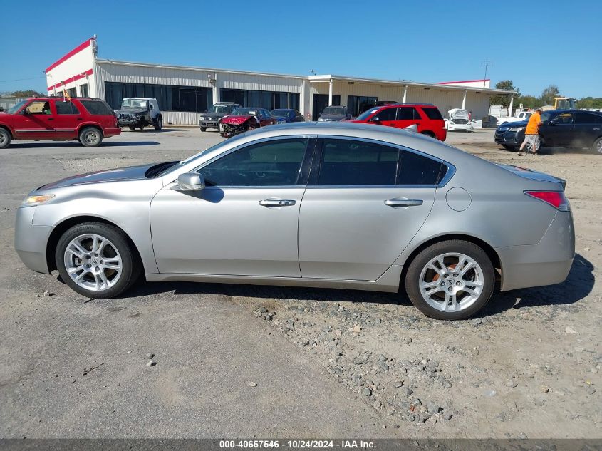 2009 Acura Tl 3.5 VIN: 19UUA86529A011588 Lot: 40657546