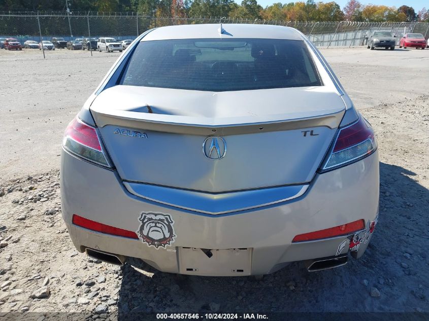 2009 Acura Tl 3.5 VIN: 19UUA86529A011588 Lot: 40657546