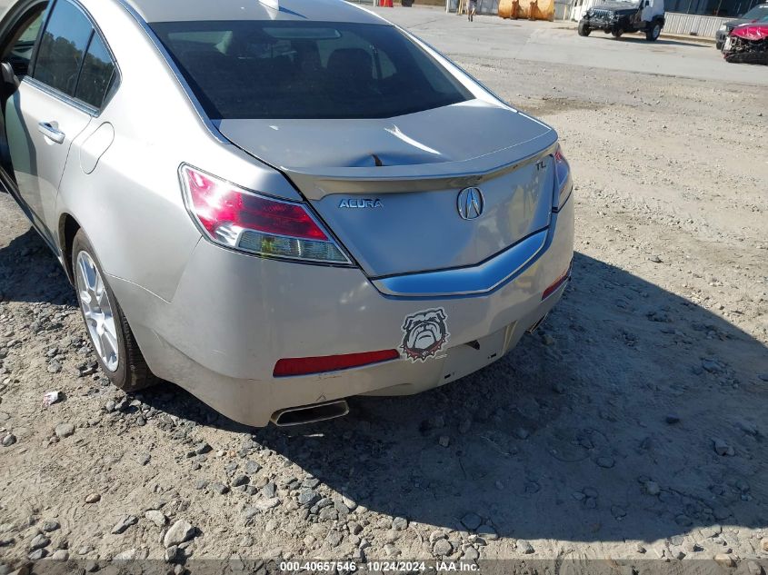 2009 Acura Tl 3.5 VIN: 19UUA86529A011588 Lot: 40657546