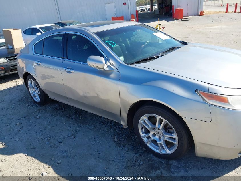 2009 Acura Tl 3.5 VIN: 19UUA86529A011588 Lot: 40657546