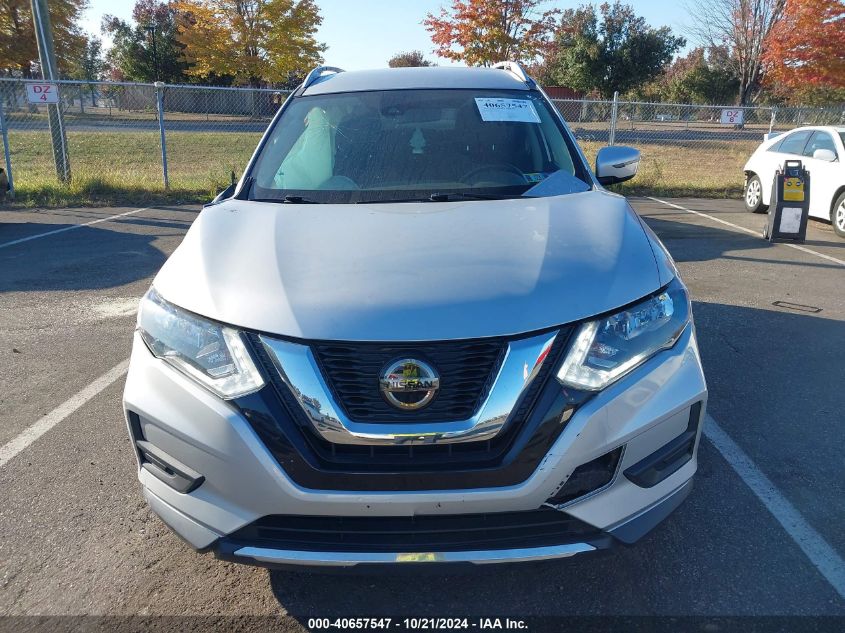 2020 Nissan Rogue Sv Intelligent Awd VIN: KNMAT2MV5LP511230 Lot: 40657547