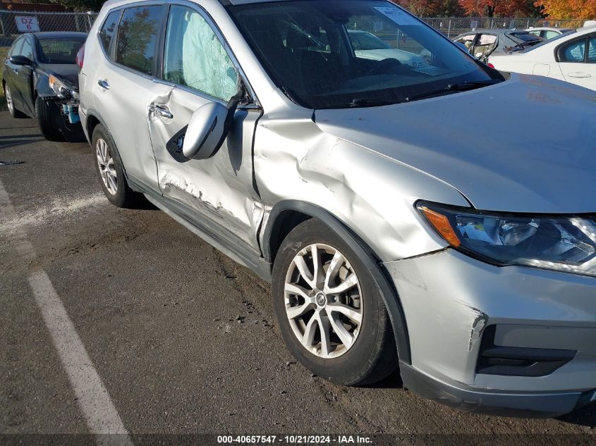 2020 Nissan Rogue Sv Intelligent Awd VIN: KNMAT2MV5LP511230 Lot: 40657547