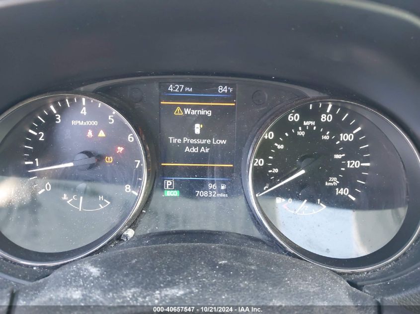 VIN KNMAT2MV5LP511230 2020 NISSAN ROGUE SV INTELLIGENT AWD