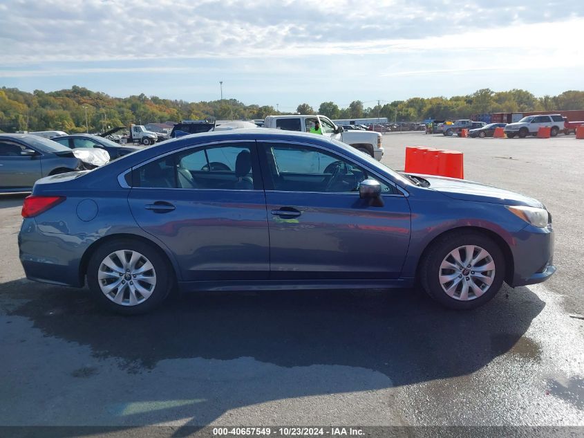 2016 Subaru Legacy 2.5I Premium VIN: 4S3BNBC6XG3029309 Lot: 40657549