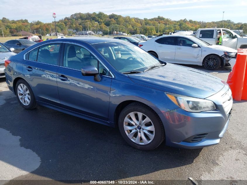 2016 SUBARU LEGACY