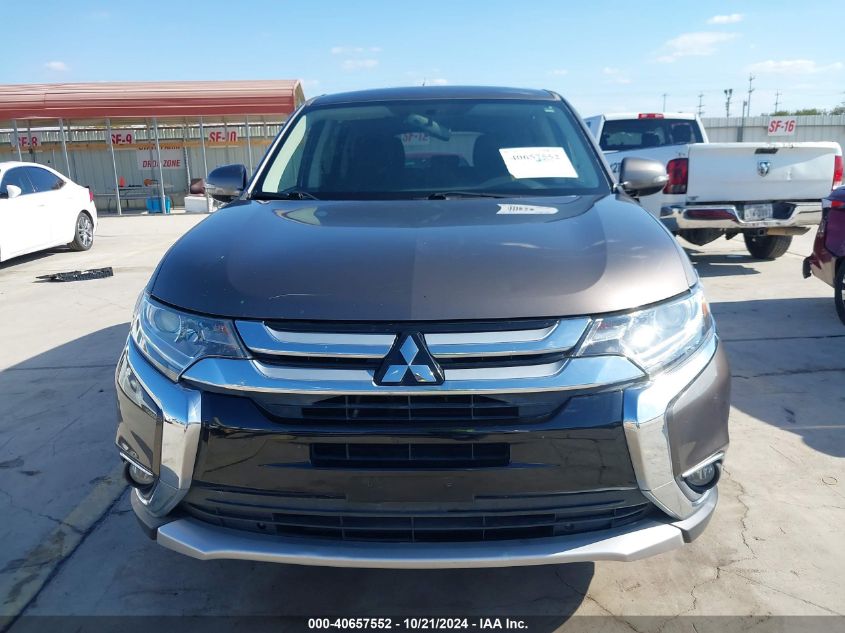 2016 Mitsubishi Outlander Se VIN: JA4AD3A30GZ062047 Lot: 40657552