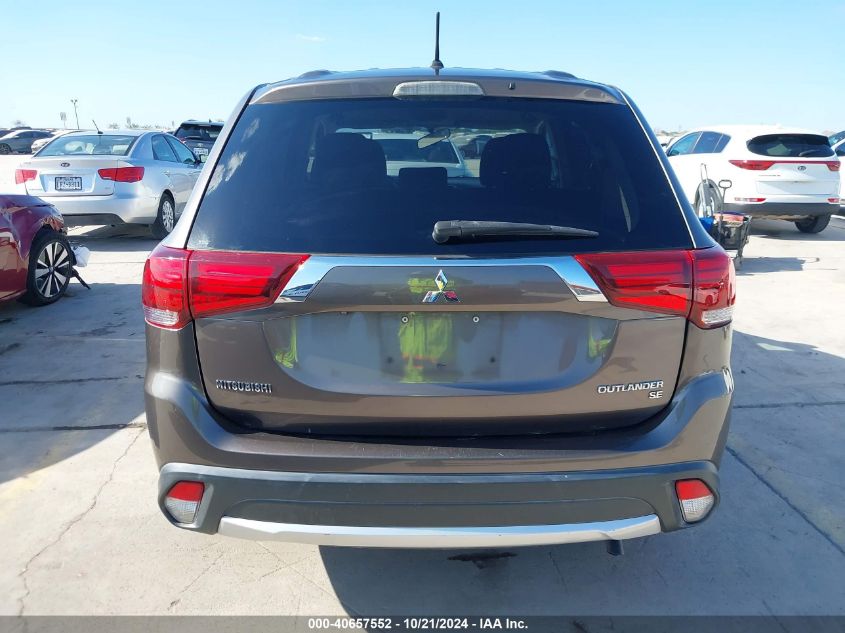 2016 Mitsubishi Outlander Se VIN: JA4AD3A30GZ062047 Lot: 40657552