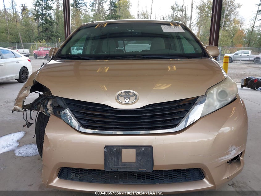 2011 Toyota Sienna Le V6 VIN: 5TDKK3DC1BS126375 Lot: 40657556