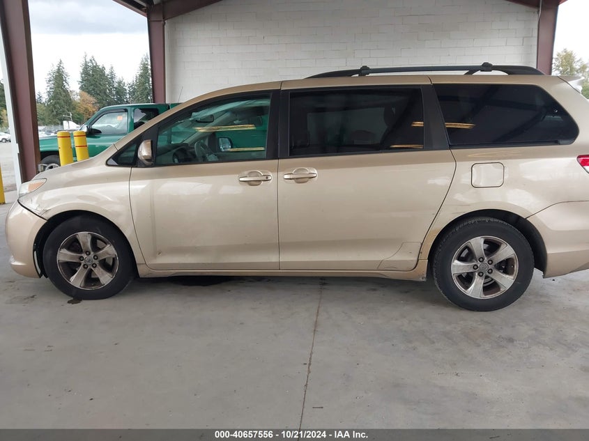 2011 Toyota Sienna Le V6 VIN: 5TDKK3DC1BS126375 Lot: 40657556