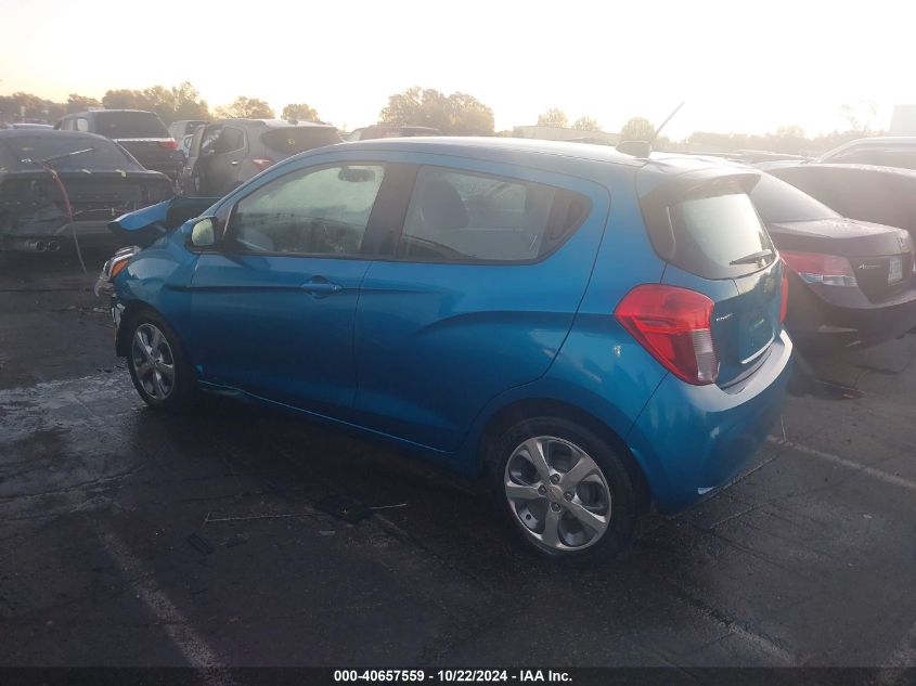 2019 Chevrolet Spark 1Lt Cvt VIN: KL8CD6SA1KC725319 Lot: 40657559