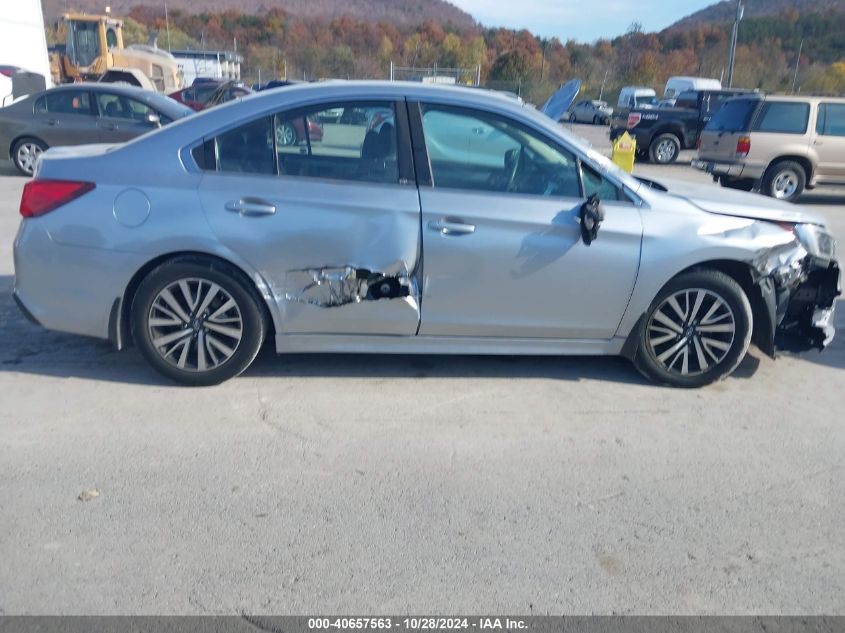 2018 Subaru Legacy 2.5I VIN: 4S3BNAB64J3017160 Lot: 40657563