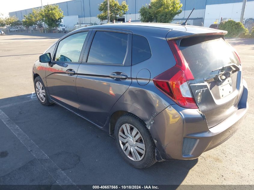 2015 Honda Fit Lx VIN: 3HGGK5H52FM719294 Lot: 40657565