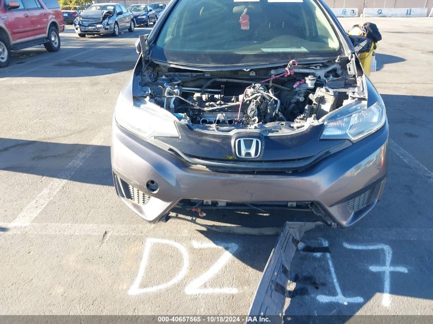 2015 Honda Fit Lx VIN: 3HGGK5H52FM719294 Lot: 40657565