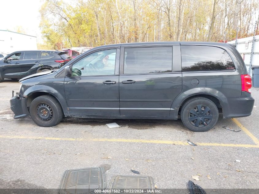 2012 Dodge Grand Caravan Se/Avp VIN: 2C4RDGBG4CR160164 Lot: 40657582