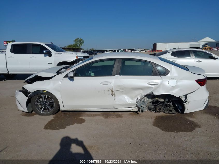 2023 Kia Forte Lxs VIN: 3KPF24AD2PE669210 Lot: 40657585