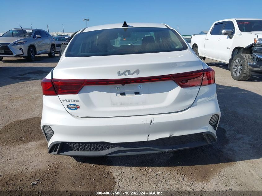 2023 Kia Forte Lxs VIN: 3KPF24AD2PE669210 Lot: 40657585