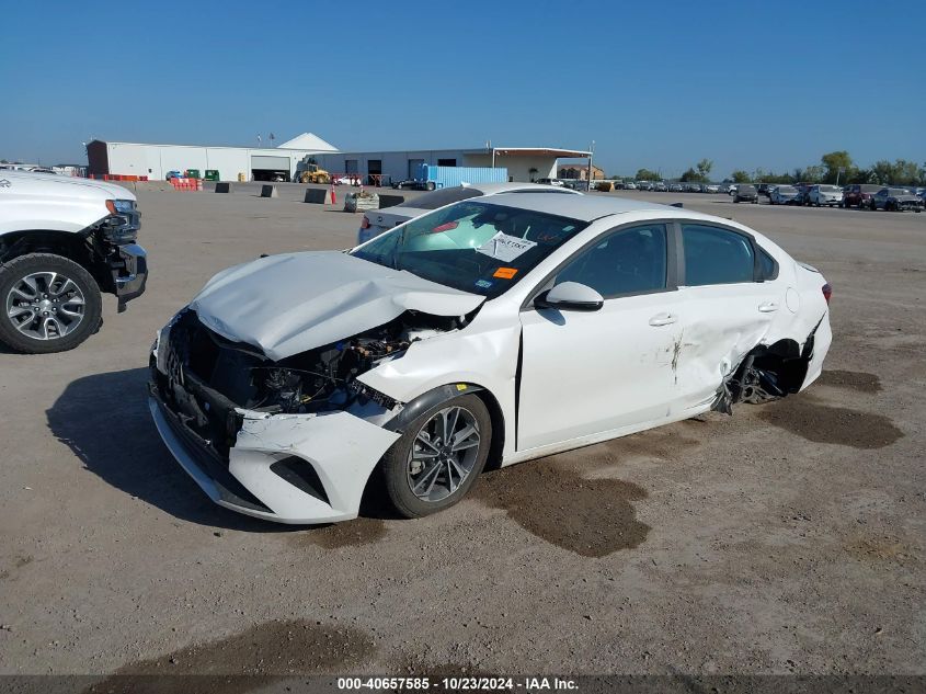 2023 Kia Forte Lxs VIN: 3KPF24AD2PE669210 Lot: 40657585