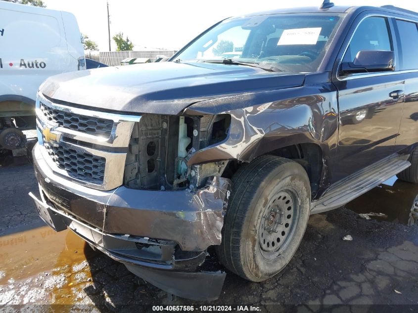 2015 Chevrolet Tahoe Lt VIN: 1GNSKBKC9FR565493 Lot: 40657586