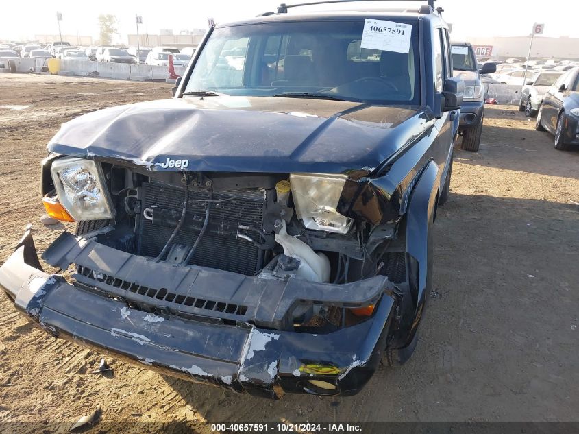 2006 Jeep Commander VIN: 1J8HH48N46C253633 Lot: 40657591